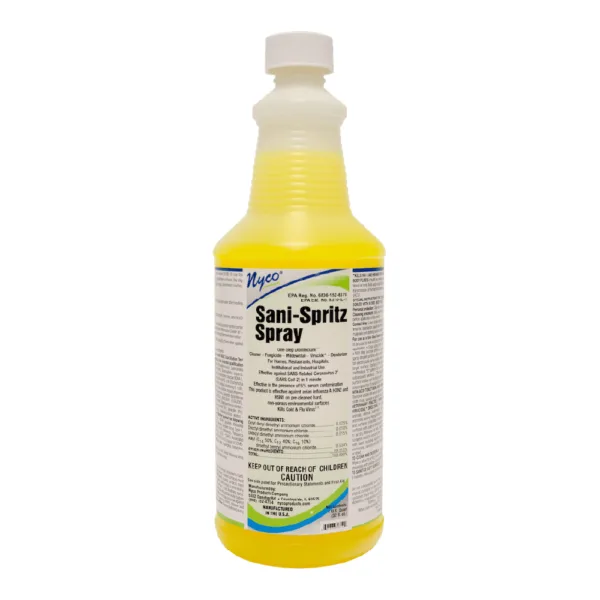 Sani-Spritz Spray One-Step Disinfectant – Cleaner