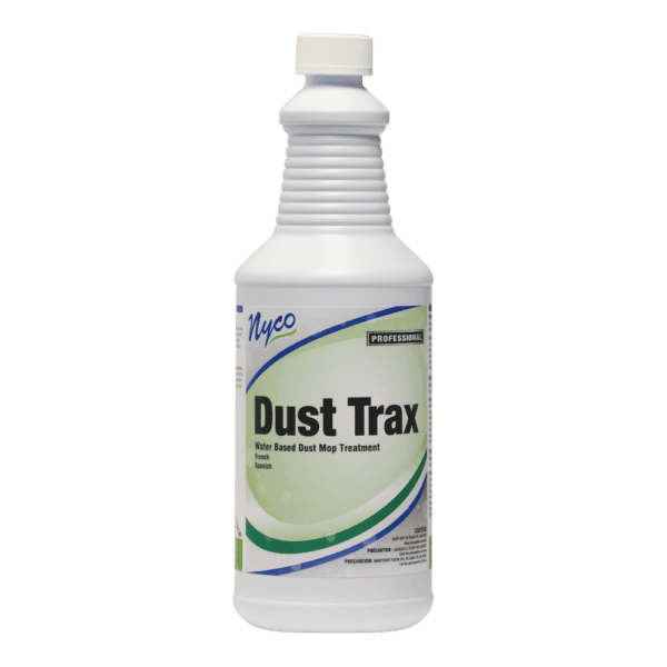 Gym Floor Resource - Dust Trax - Dust Mop Treatment