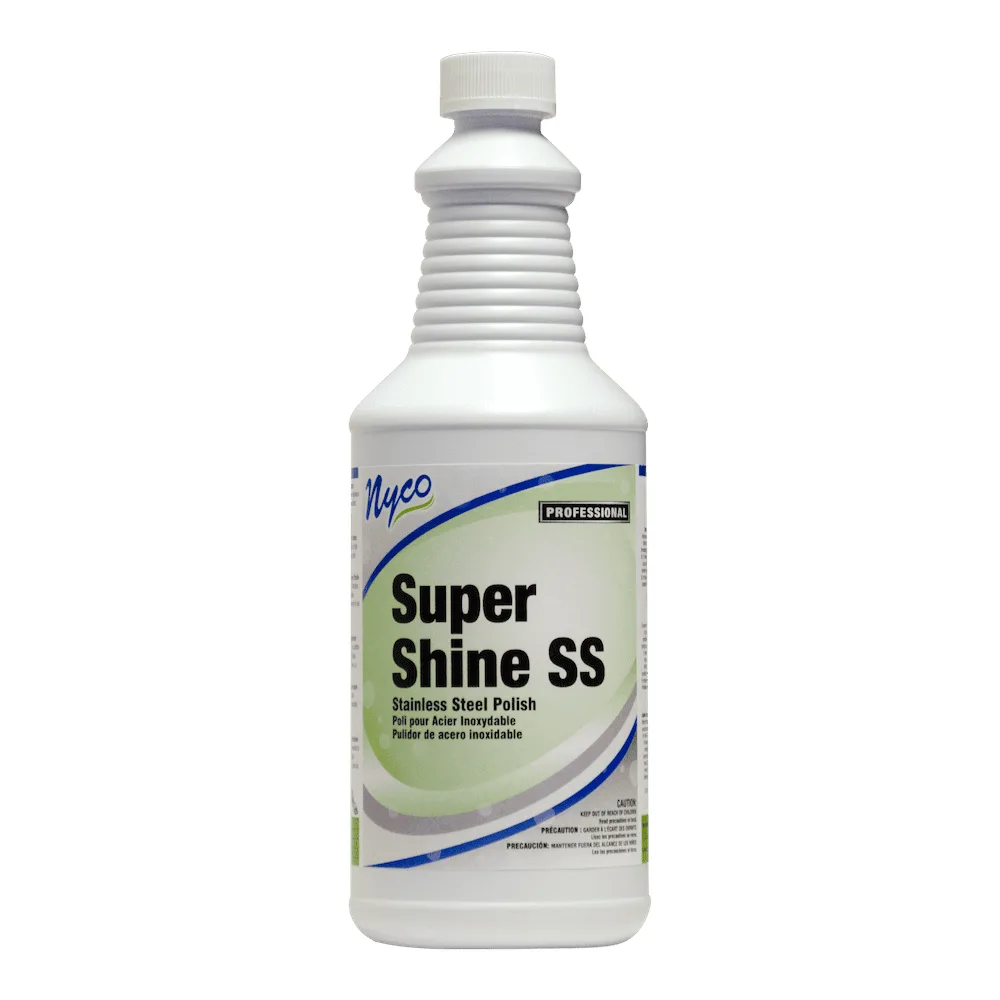 Super Shine SS Stainless Steel Cleaner and Polish