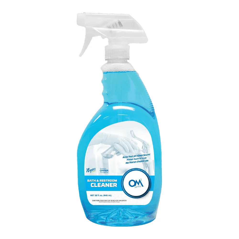 OM1 Series Bath & Restroom Cleaner 9 OM1 Bath and Restroom Cleaner