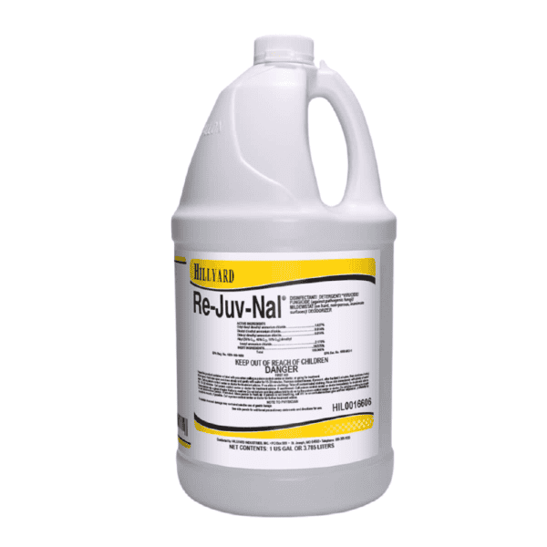 Hilyard - Re-Juv_Nal Disinfectant & Cleaners