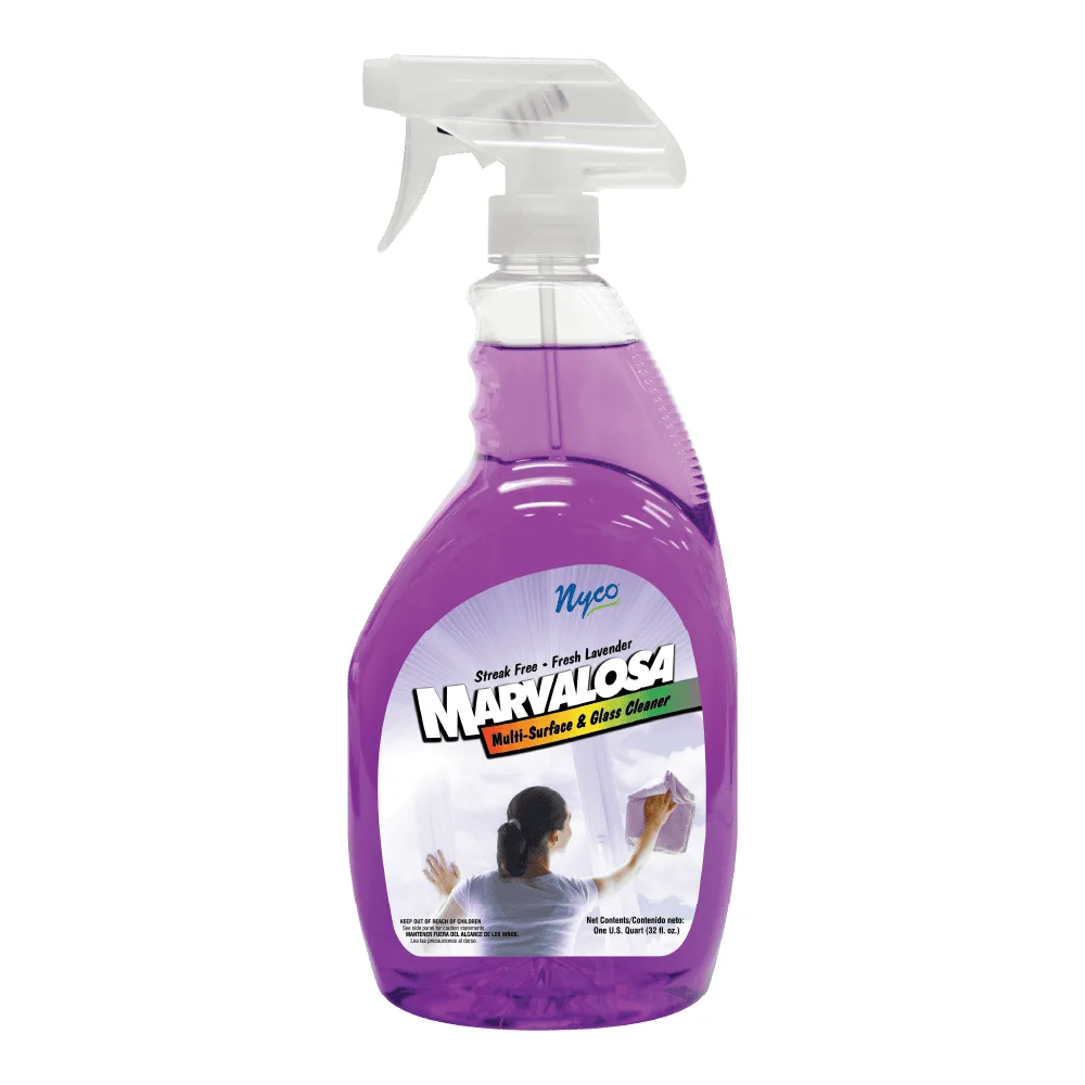 MARVALOSA Ready To Use Multi-Surface & Glass Cleaner