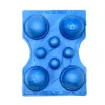 Prestige Sports Systems - Bi-Power Pads 3/4" (19mm) – TPR Rubber Shock Absorption Pads (500/Case) 7 Prestige Sports Systems 3/4in (19mm) Bi-Power Shock absorption pad for basketball courts