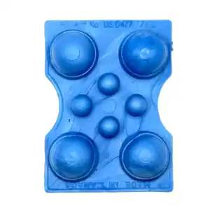 Prestige Sports Systems 3/4in (19mm) Bi-Power Shock absorption pad for basketball courts