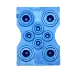 Prestige Sports Systems - Bi-Power Pads 3/4" (19mm) – TPR Rubber Shock Absorption Pads (500/Case) 8 Prestige Sports Systems 3/4in (19mm) Bi-Power Shock absorption pad for basketball courts