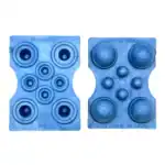 Prestige Sports Systems - Bi-Power Pads 3/4" (19mm) – TPR Rubber Shock Absorption Pads (500/Case) 10 Prestige Sports Systems 3/4in (19mm) Bi-Power Shock absorption pad for basketball courts