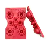 Prestige Sports Systems - Bi-Power Pads 1/2" (12mm) – High Resiliency TPR Rubber Shock Absorption Pads (1000/Case) 10 Prestige Sports Systems 1/2in (12mm) Bi-Power Shock absorption pad for basketball courts