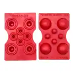Prestige Sports Systems - Bi-Power Pads 1/2" (12mm) – High Resiliency TPR Rubber Shock Absorption Pads (1000/Case) 11 Prestige Sports Systems 1/2in (12mm) Bi-Power Shock absorption pad for basketball courts