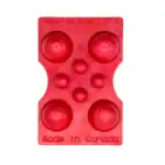 Prestige Sports Systems - Bi-Power Pads 1/2" (12mm) – High Resiliency TPR Rubber Shock Absorption Pads (1000/Case) 8 Prestige Sports Systems 1/2in (12mm) Bi-Power Shock absorption pad for basketball courts