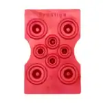 Prestige Sports Systems - Bi-Power Pads 1/2" (12mm) – High Resiliency TPR Rubber Shock Absorption Pads (1000/Case) 13 Prestige Sports Systems 1/2in (12mm) Bi-Power Shock absorption pad for basketball courts