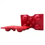 Prestige Sports Systems - Bi-Power Pads 1/2" (12mm) – High Resiliency TPR Rubber Shock Absorption Pads (1000/Case) 12 Prestige Sports Systems 1/2in (12mm) Bi-Power Shock absorption pad for basketball courts