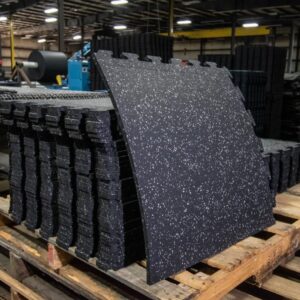 GYMlogix Tiles for commercial sports facilities.