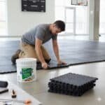 MAPEI Urethane Ultrabond Sport PU 1K Adhesive - 4 Gallon Pail 6 Mapei Ultrabond Sport PU 1k Adhesive - Great for installing gym tiles