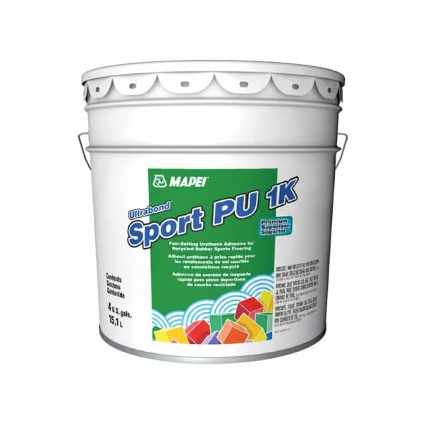 MAPEI Urethane Ultrabond Sport PU 1K Adhesive - 4 Gallon Pail 11 Mapei Ultrabond Sport PU 1k Urethane Adhesive