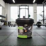 Rubberlogix RLX-110 Flloring Adhesive - Waterproof - Stacked On Rubber Floor Tiles