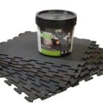 RubberLogix RLX‑110 Waterproof Flooring Adhesive - 2 Gallon Pail