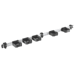 37" Toolflex Tool Organizer – 5 Universal Holders 4 ToolFlex 37" Organizer - 5 Universal Hangers