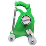 Court Line Tape Machine for Tennis & Pickleball Courts | Straight Line Marking Equipment 18 Treska Court-Line Line Taping Machine - No Pole Kit