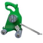 Court Line Tape Machine for Tennis & Pickleball Courts | Straight Line Marking Equipment 10 Treska Court-Line Line Taping Machine - No Pole Kit