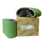 Virginia Abrasives Monster Cloth gym floor sanding belts for wood floor refinishing