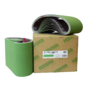 Virginia Abrasives Monster Cloth gym floor sanding belts for wood floor refinishing