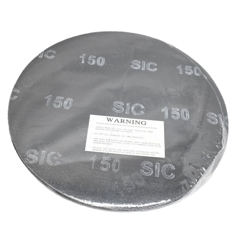 Mesh Sanding Screens for Floor Buffers - Case of 10 26 Virginia Abrasives Large Diameter Mesh Sanding Screens