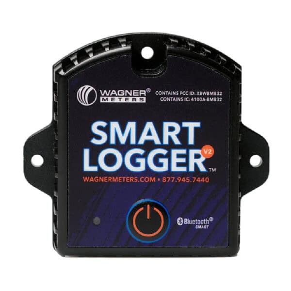 Gym Floor Resource - Wagner Meters Smart Logger V2 - Ambient RH and Temperature Sensor